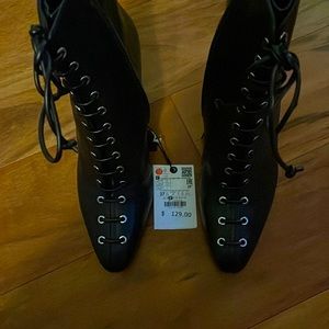 Leather Zara boot